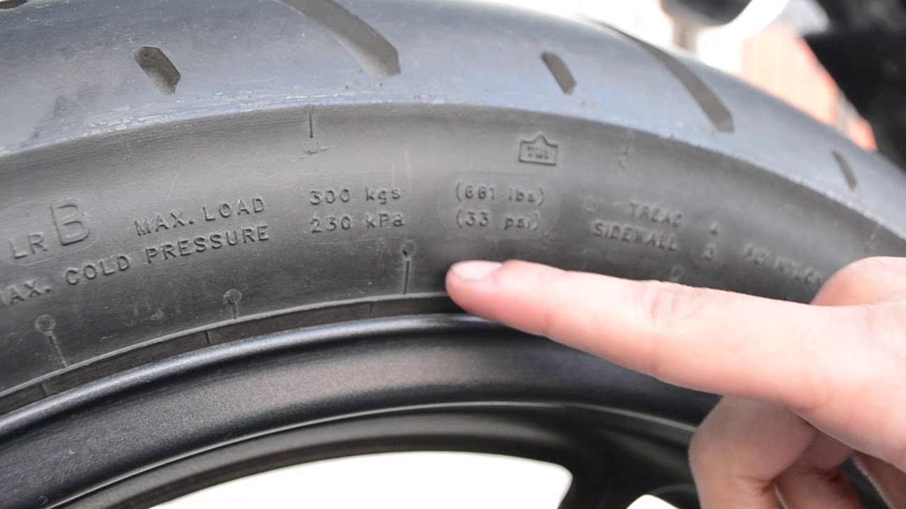 A cuánto se calibran las llantas de moto
