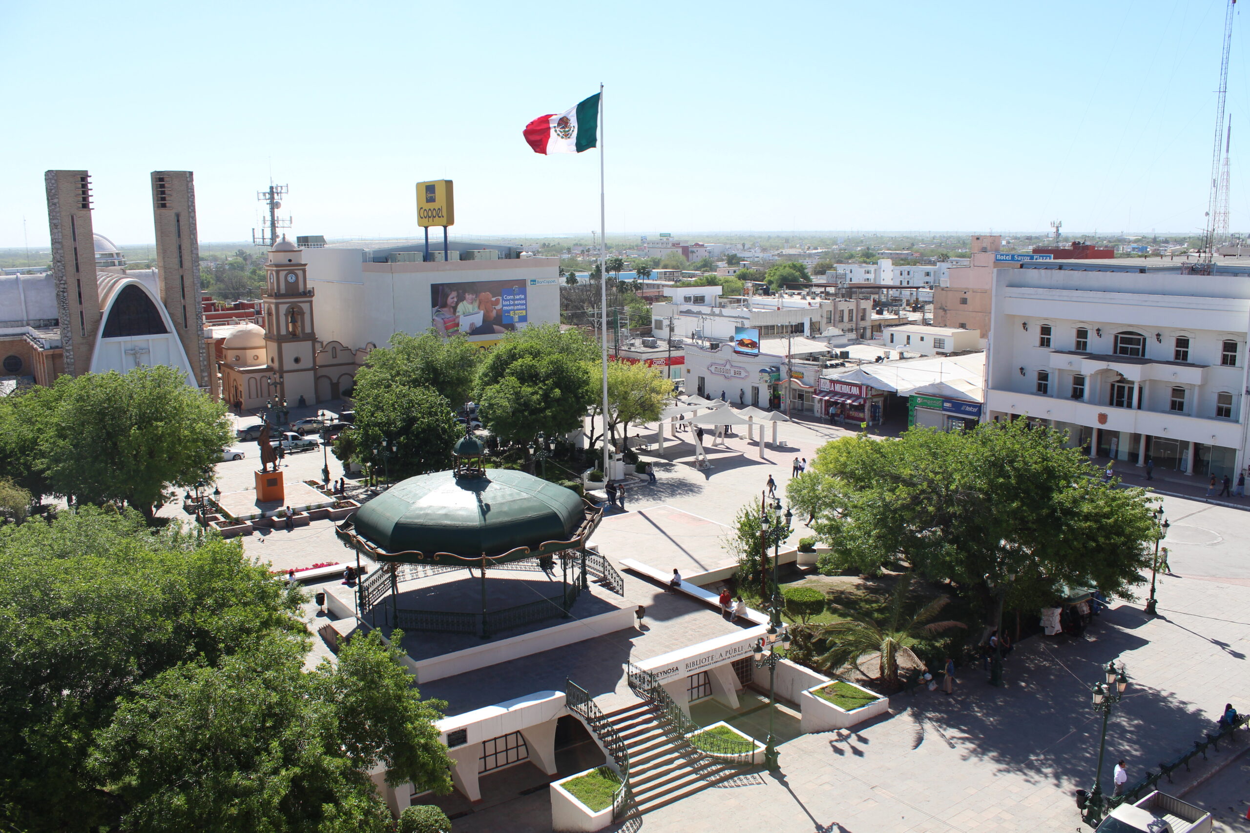 Llanteras en Reynosa