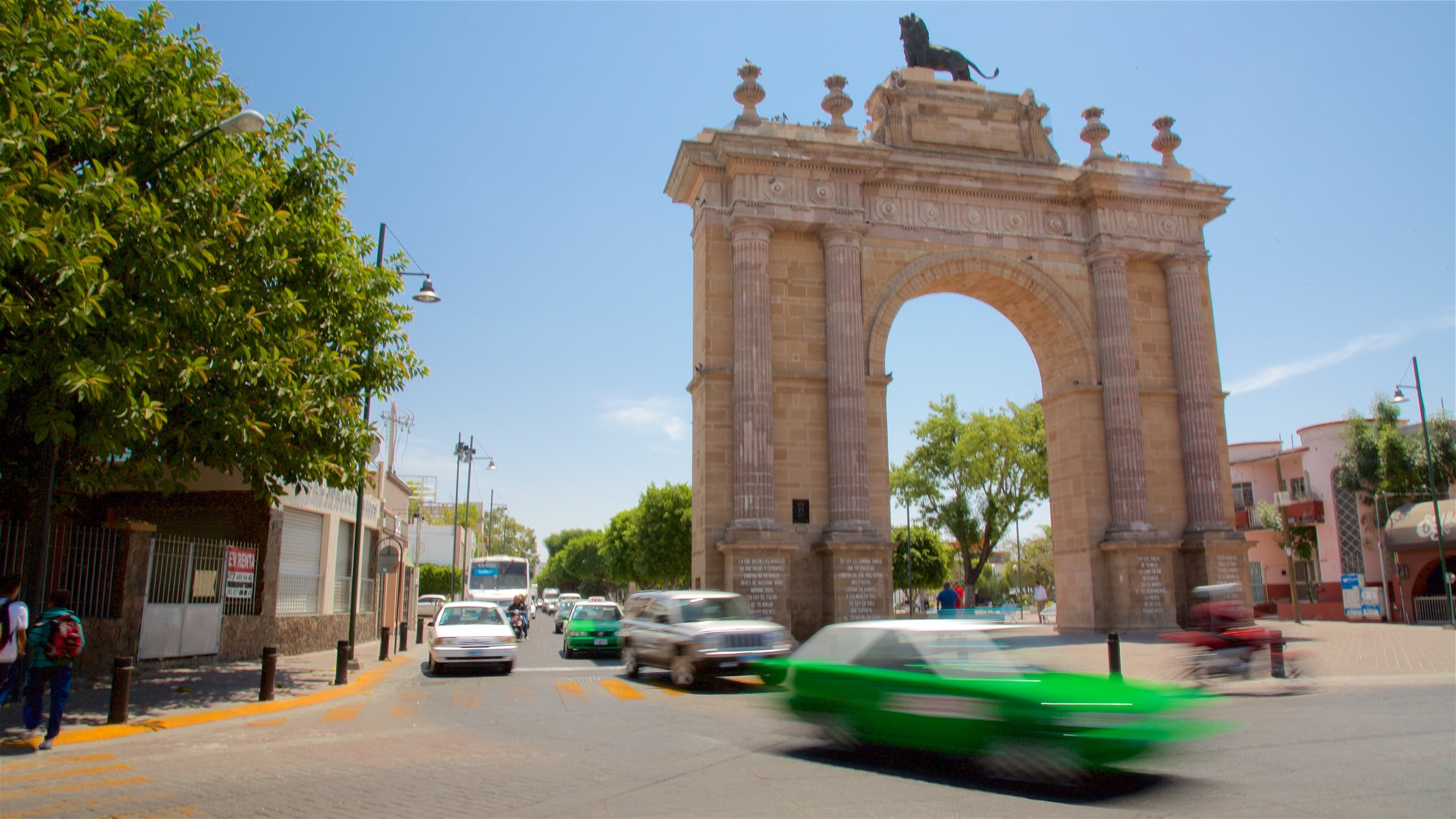 Llanteras en Leon