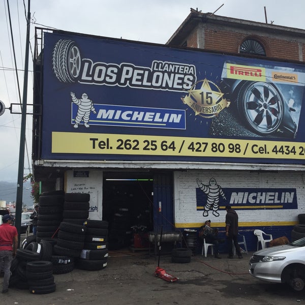 Llantera Los Pelones