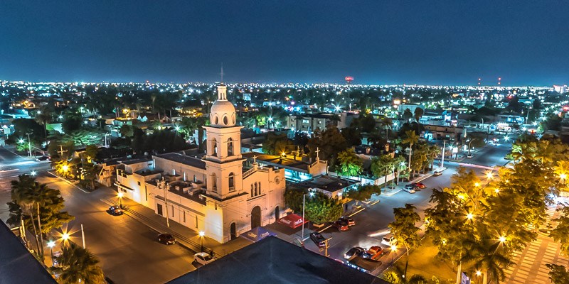 Llanteras en Los Mochis
