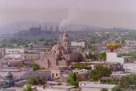 Llanteras en Monclova
