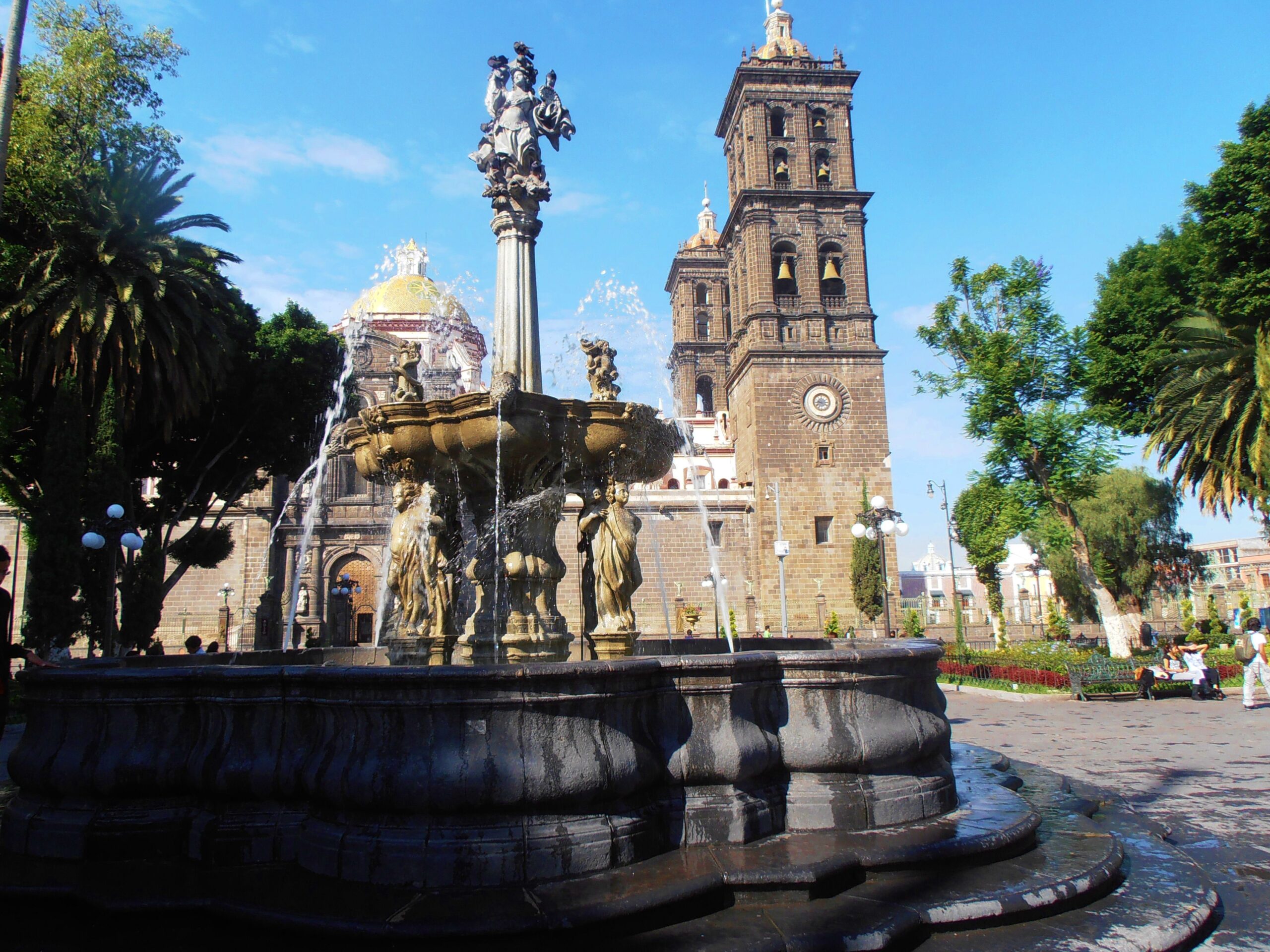 Llanteras en Puebla