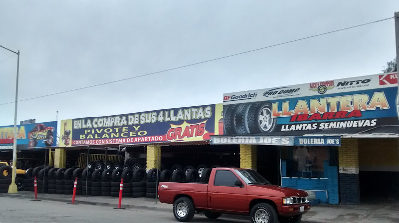 LLantera Ibarra Mexicali