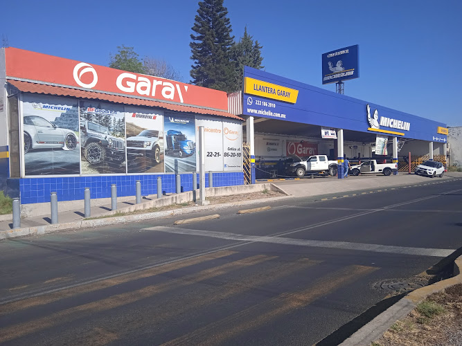 Llantera Garay