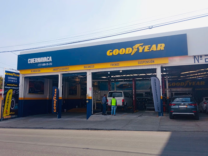 Llantera Goodyear