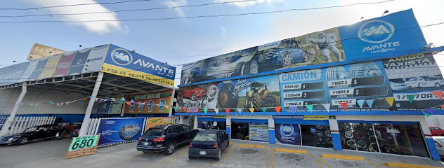 Avante Llantera Tampico
