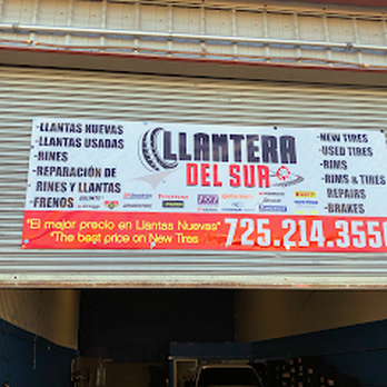 LLANTERA DEL SUR