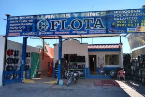 Llantera Express El Tigre