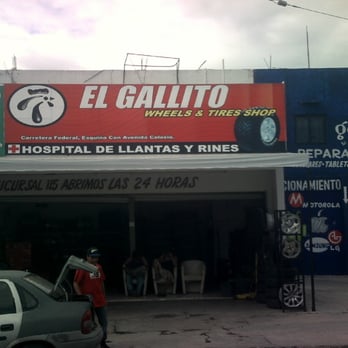 Llantera Los Gallitos