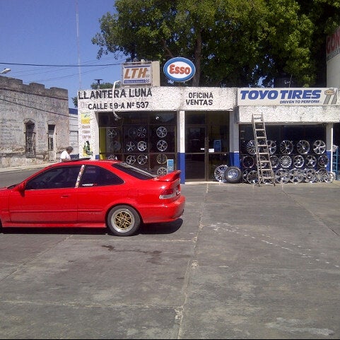 Llantera Luna Merida