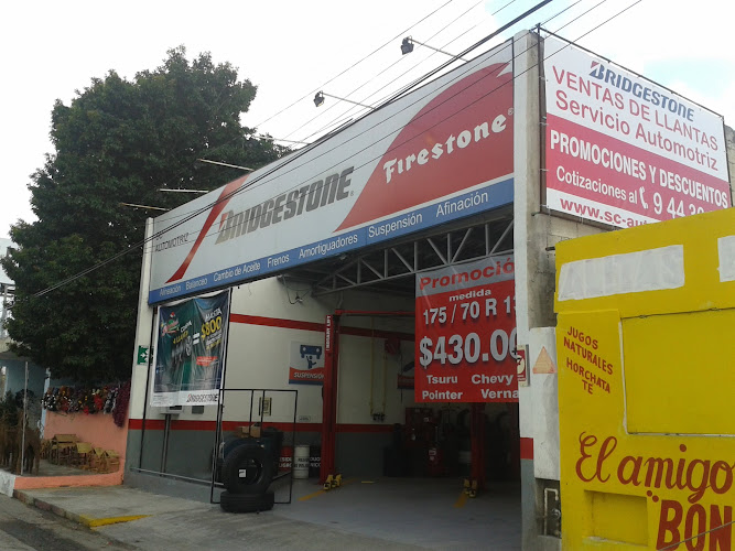 Llantera Bridgestone Mérida