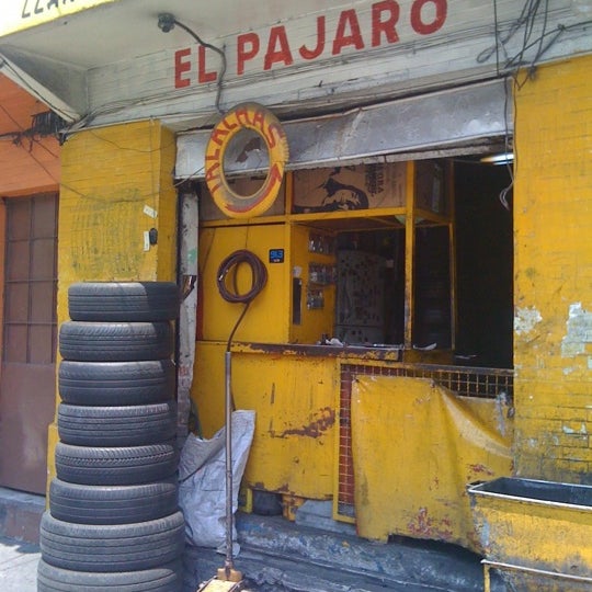 Vulcanizadora El Pájaro