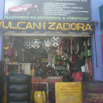 Vulcanizadora May