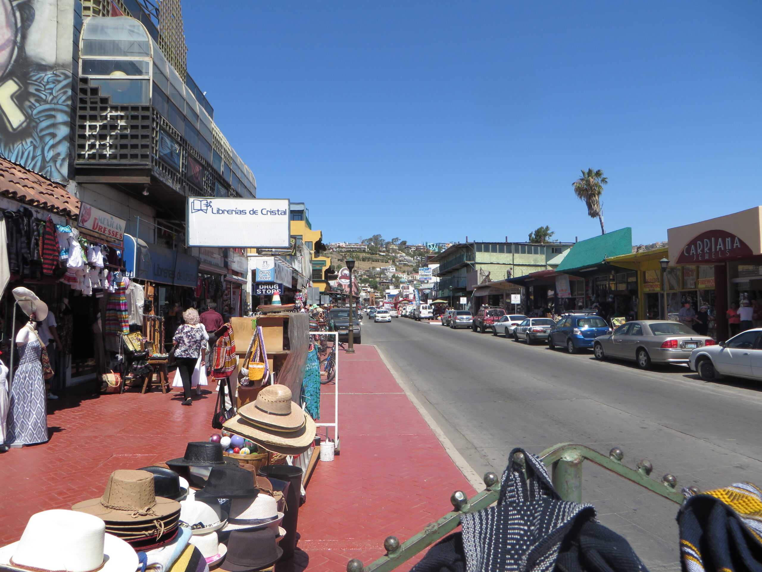 Llanteras en Ensenada