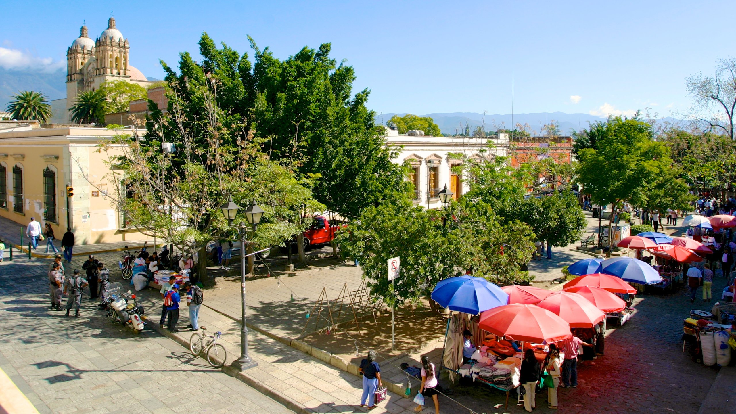 Llanteras en Oaxaca
